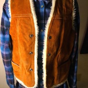 Vintage Leather Vest